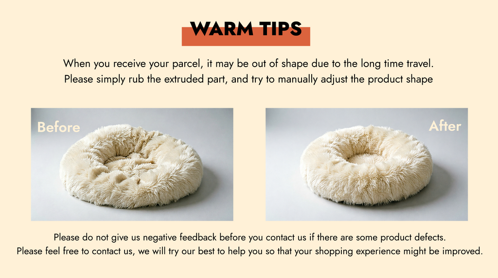 Mailohub™— World's #1 Joint-Relief Pet Bed “Because standing up shouldn’t hurt.”