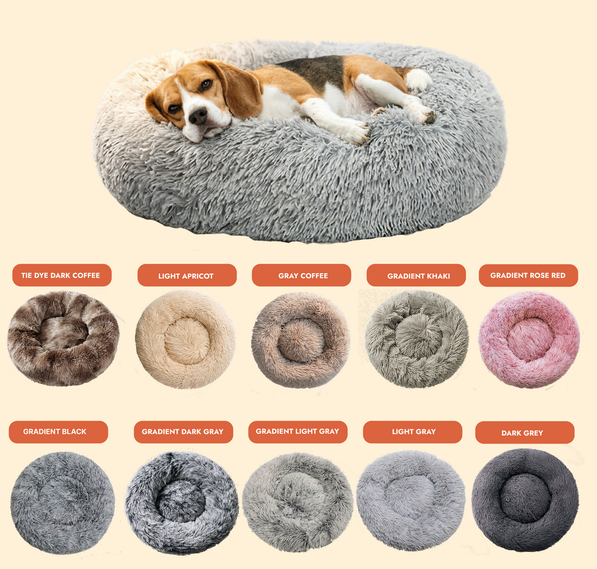 Mailohub™— World's #1 Joint-Relief Pet Bed “Because standing up shouldn’t hurt.”