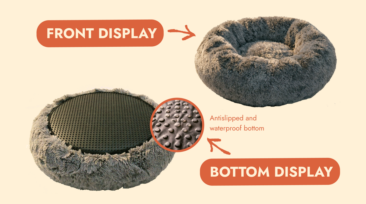 Mailohub™— World's #1 Joint-Relief Pet Bed “Because standing up shouldn’t hurt.”