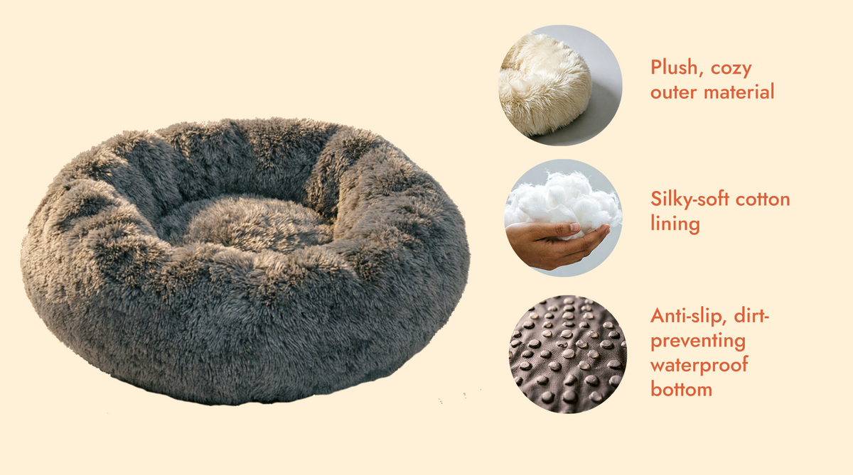 Mailohub™— World's #1 Joint-Relief Pet Bed “Because standing up shouldn’t hurt.”