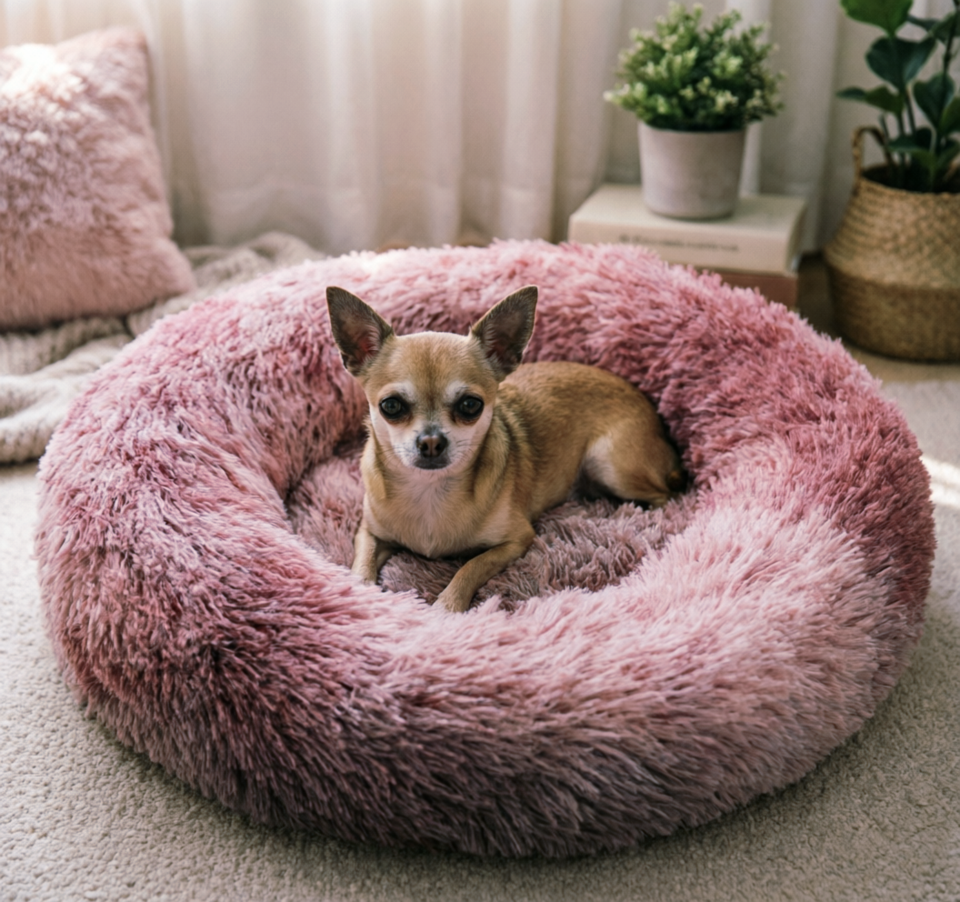 Mailohub™— World's #1 Joint-Relief Pet Bed “Because standing up shouldn’t hurt.”