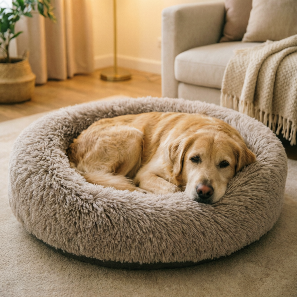 Mailohub™— World's #1 Joint-Relief Pet Bed “Because standing up shouldn’t hurt.”
