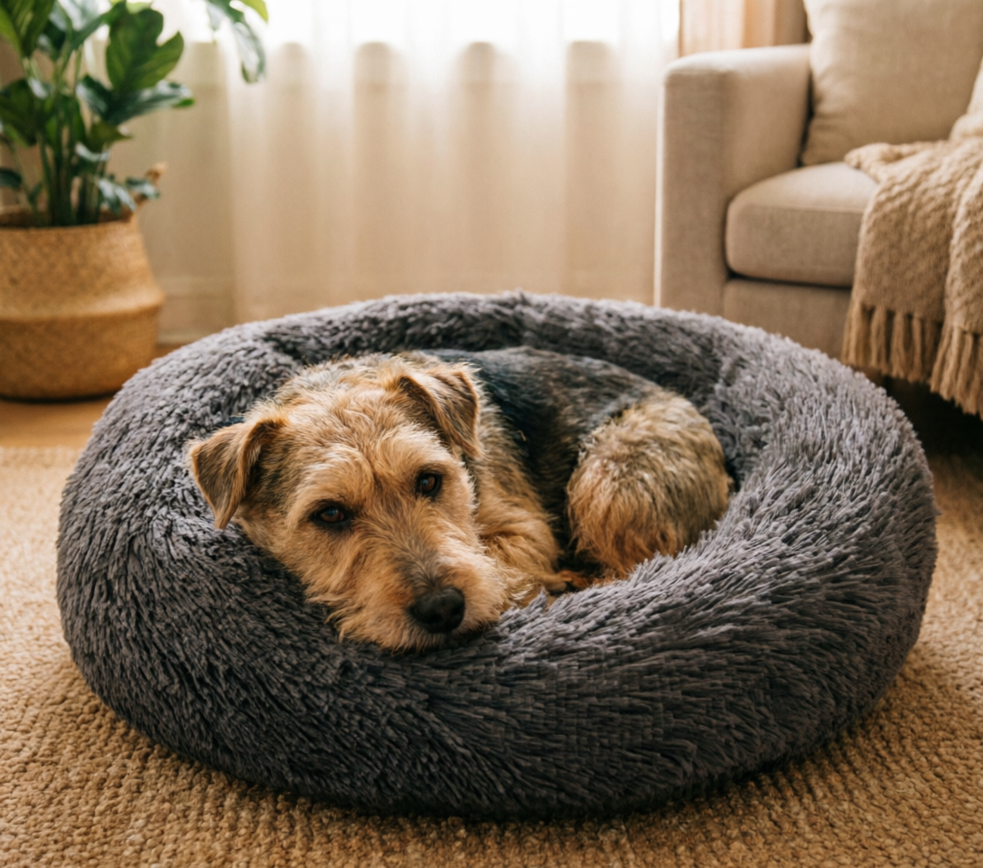 Mailohub™— World's #1 Joint-Relief Pet Bed “Because standing up shouldn’t hurt.”
