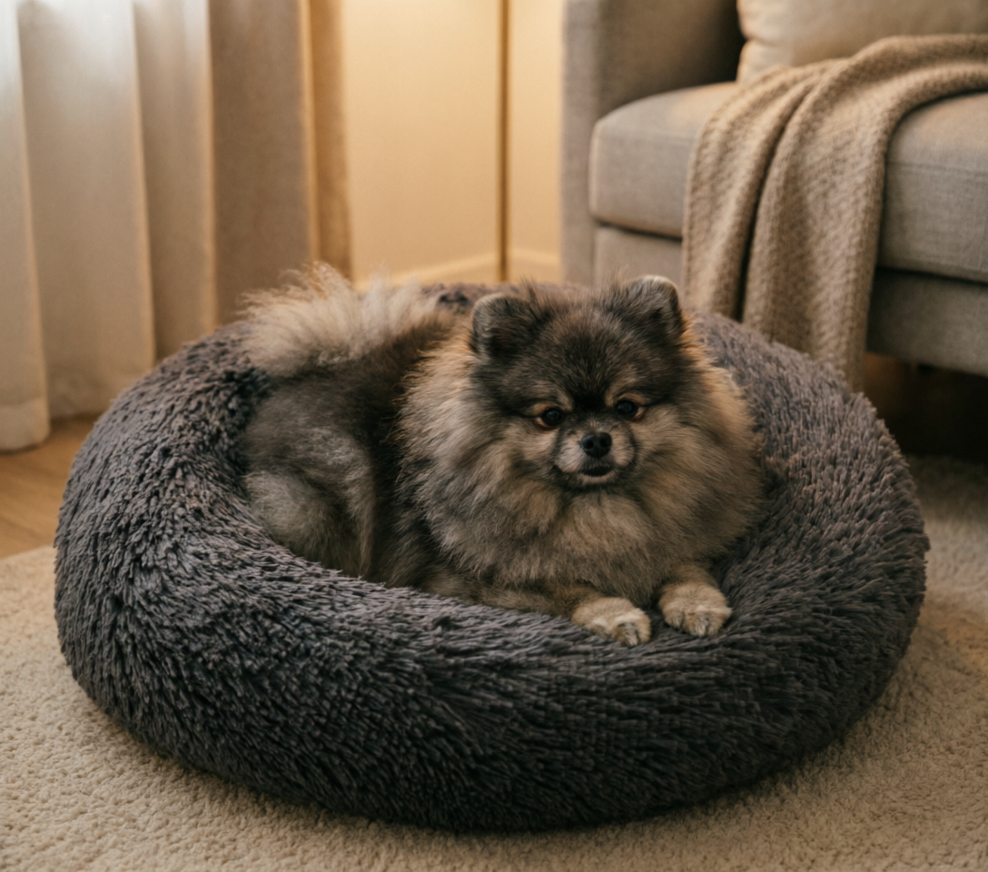 Mailohub™— World's #1 Joint-Relief Pet Bed “Because standing up shouldn’t hurt.”