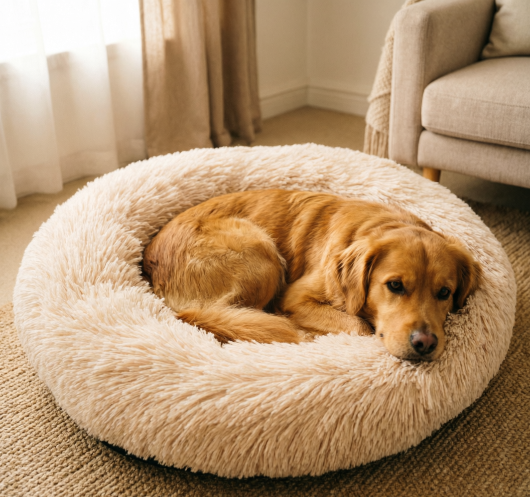 Mailohub™— World's #1 Joint-Relief Pet Bed “Because standing up shouldn’t hurt.”