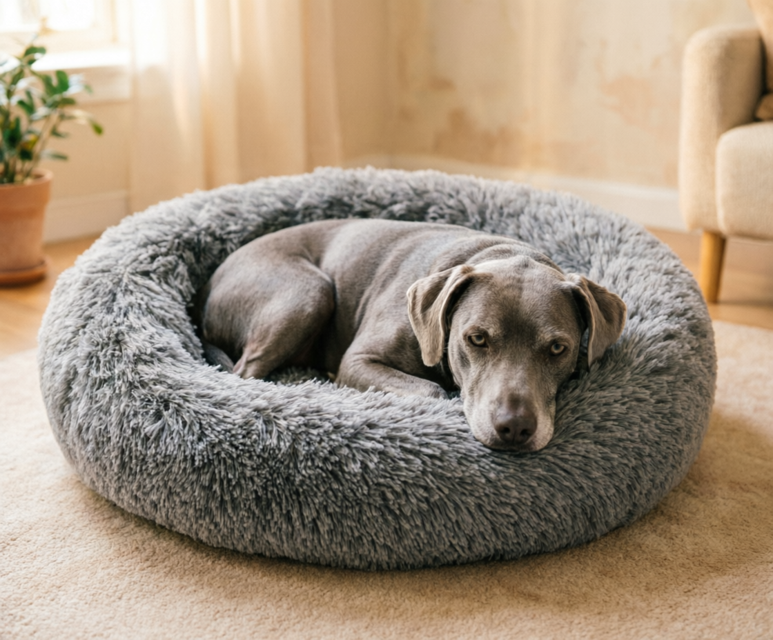 Mailohub™— World's #1 Joint-Relief Pet Bed “Because standing up shouldn’t hurt.”