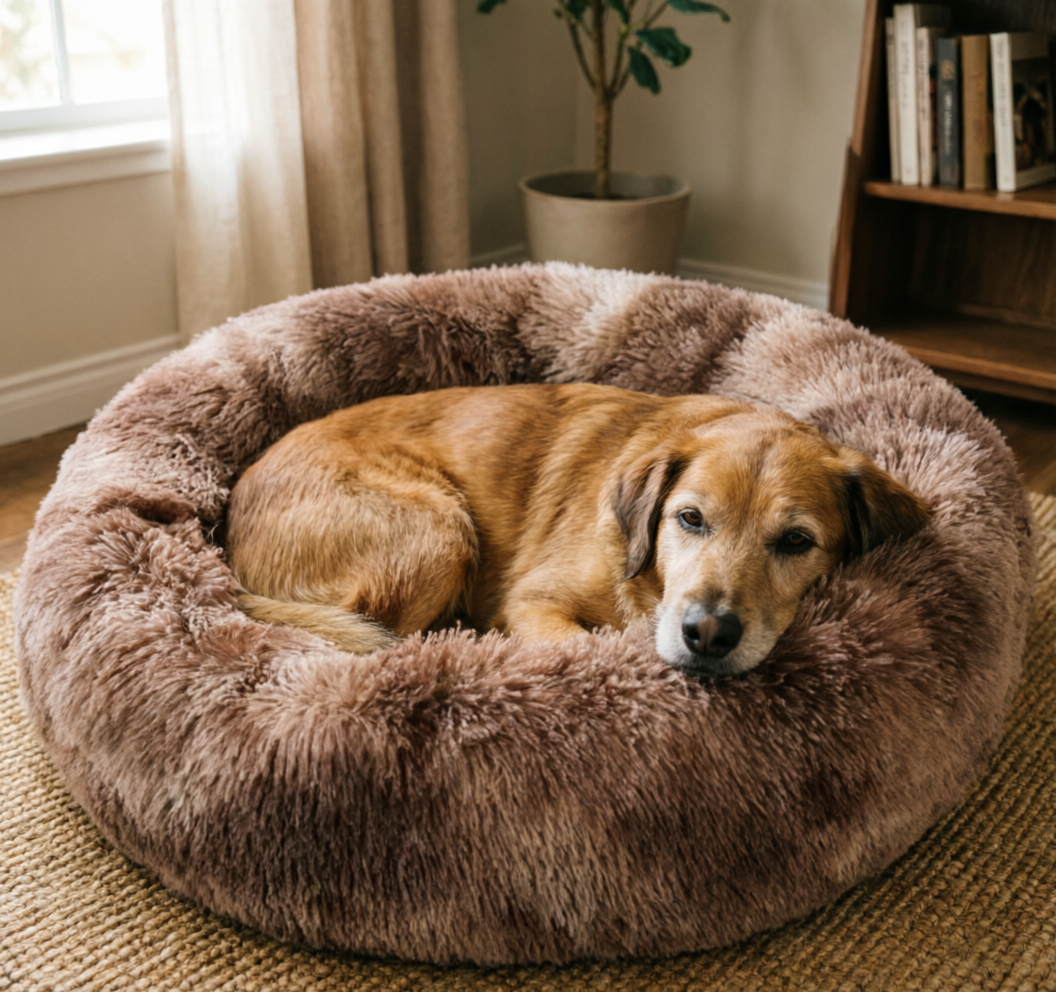 Mailohub™— World's #1 Joint-Relief Pet Bed “Because standing up shouldn’t hurt.”