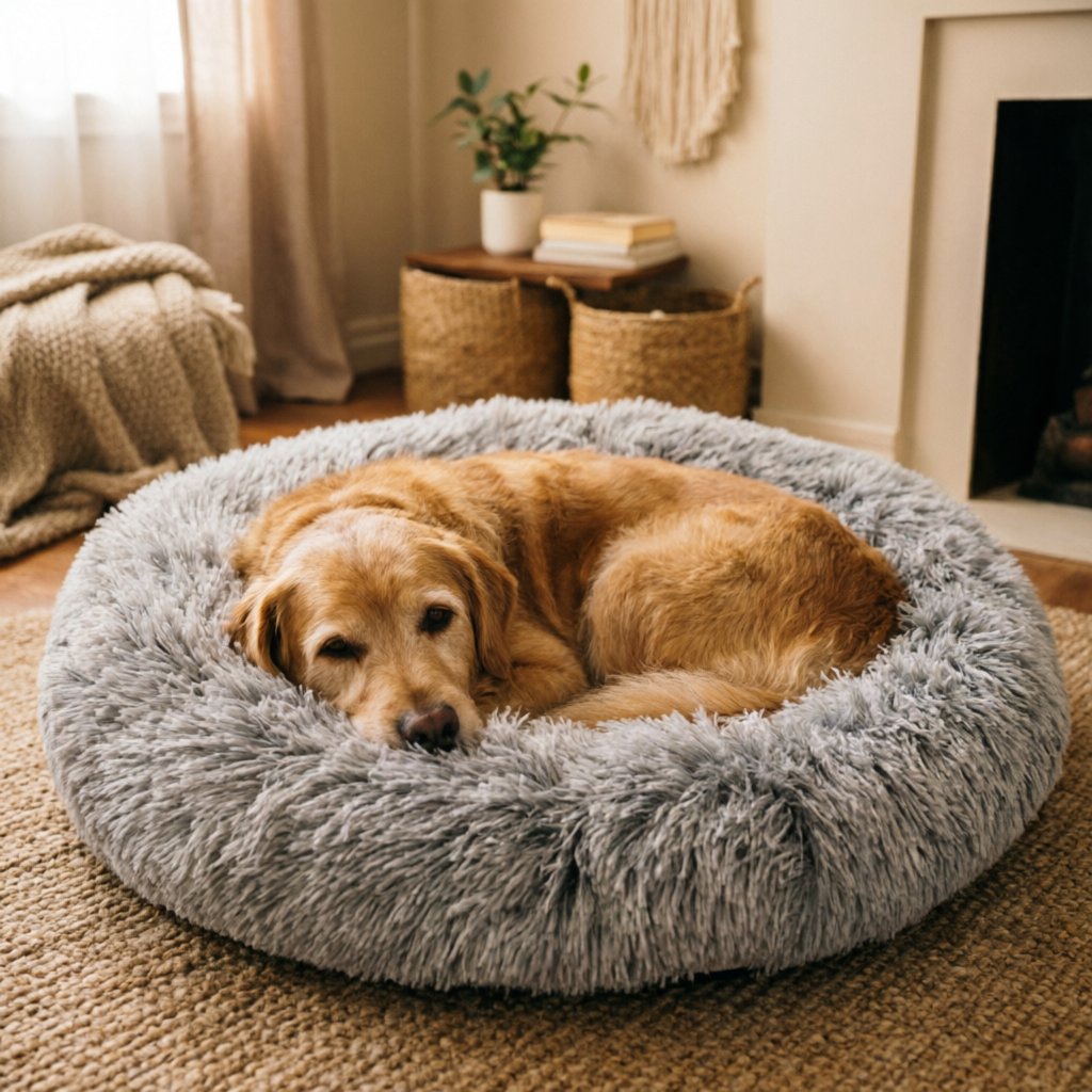 Mailohub™— World's #1 Joint-Relief Pet Bed “Because standing up shouldn’t hurt.”