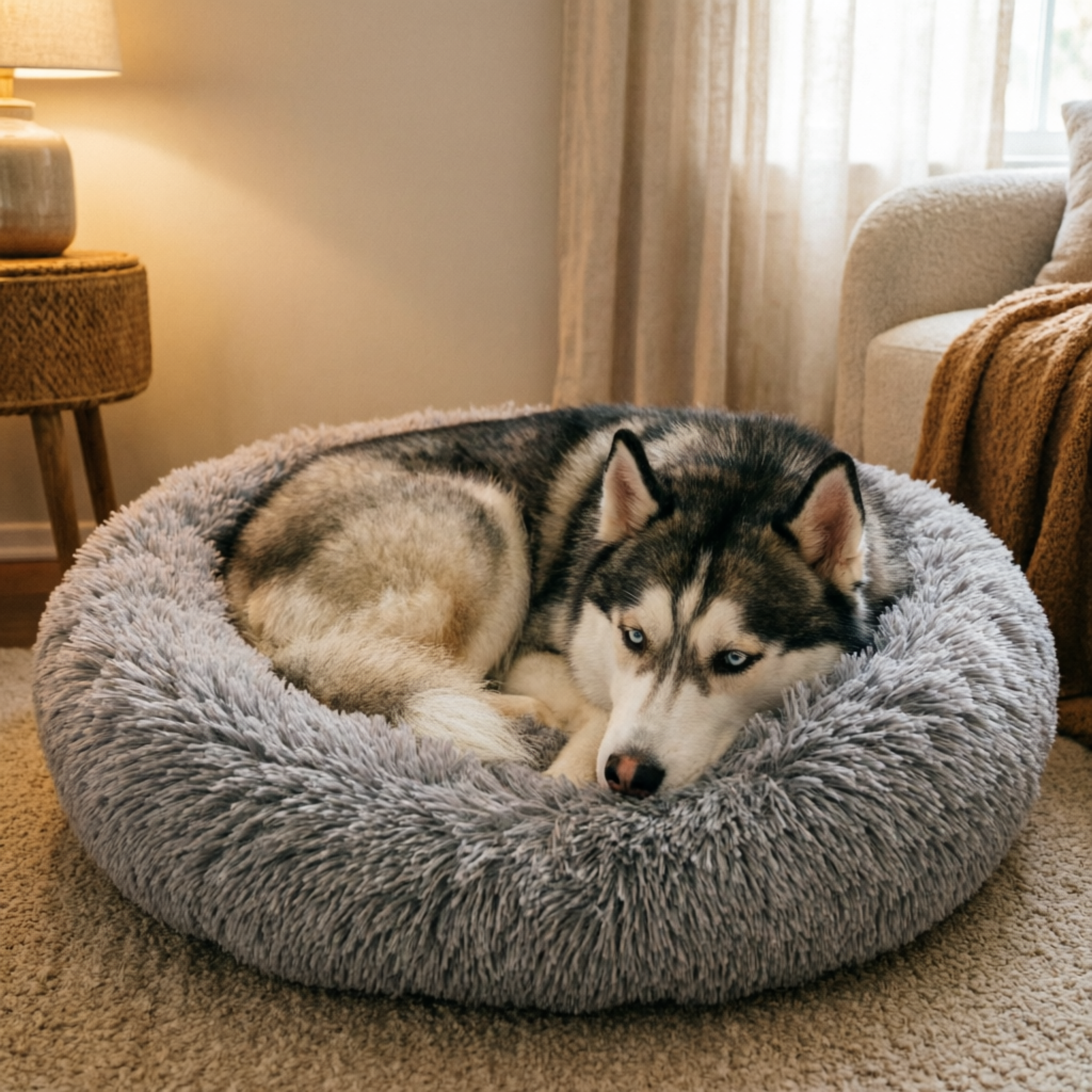 Mailohub™— World's #1 Joint-Relief Pet Bed “Because standing up shouldn’t hurt.”