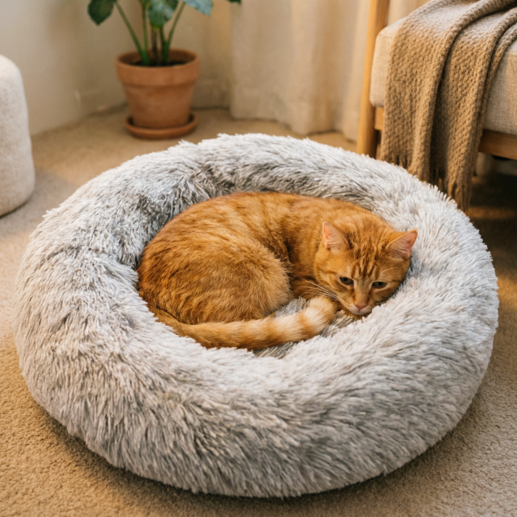 Mailohub™— World's #1 Joint-Relief Pet Bed “Because standing up shouldn’t hurt.”